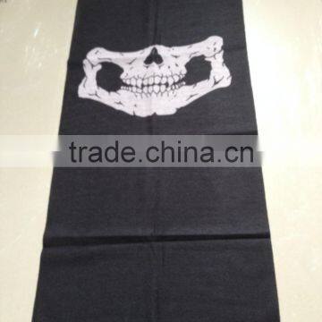 Cheap Cycling Black Skull Bandanas Mask photo-3