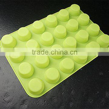 10112 24pcs CUPS Shape Silicone Cake Mold