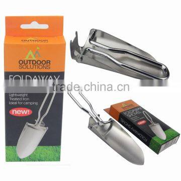Stainless Iron Gardern Shovel/foldaway Shovel photo-2