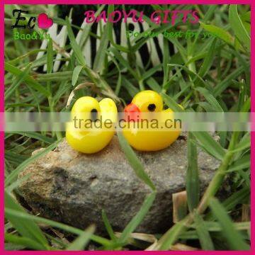 Mini CUTE fashional Resin decoration, Mini yellow duck Micro landscape furnishing articles