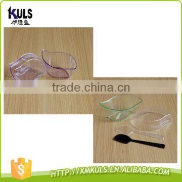 PS Plastic Colorful Ice Cream Mini Disposal Dessert Spoon photo-5