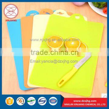 Factory directly sale colorful plastic cutting board