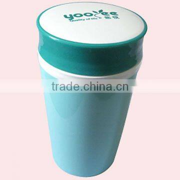 320ml Plastic Airtight Vacuum Cup With Lid/Water Cup/Vacuum Bottle photo-5