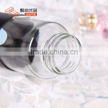 L00049 2017 High Quality Stylish Design Custom Handmade Pyrex Heat-Resistant Clear Glasses Bottles photo-6