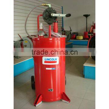 Oil Dispenser With Manual Rotary Pump OPT95R01 photo-2