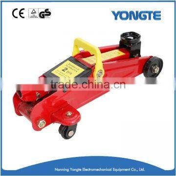 2T Capacity Load Powered Hydraulic Trolley Floor Jack photo-3