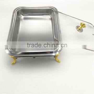 Hotel and Restaurant Stainless Steel Warmer Used Hot Food Container photo-6