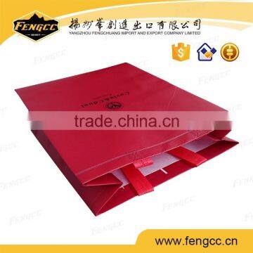 Promtion Non Woven Shopping Bag Without Handle Belt in Heat Sealed Craft photo-4