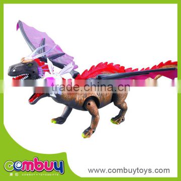 Hot selling educational toys realistic dinosaur costume for kids