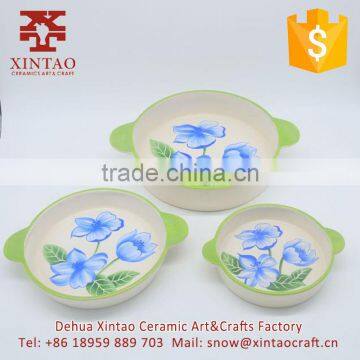 Campbells' Ceramic Soup Bowl Sets With Handle/salad Bowls photo-3