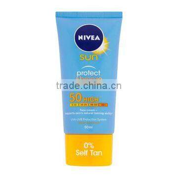 NIVEA SUN Protect & Bronze Face Cream 50 High 50ml