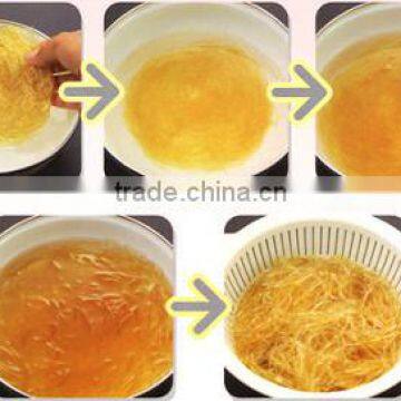 High Quality and Easy to Use Egg Imitation Shark Fin at Reasonable Prices , OEM Available photo-5
