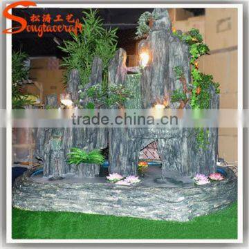 Prefab Wholesale Indoor Fountains Wall Artificial Waterfalls for Home Add to My Favorites photo-3