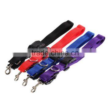 2016 Hot Pet Dog Nylon Adjustable Training Lead Dog Leash Dog Strap Rope Traction Dog Harness Collar Leash photo-3