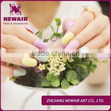 DIY 100% Nail Polish Strips VIVI Nail Patch For Nail Art