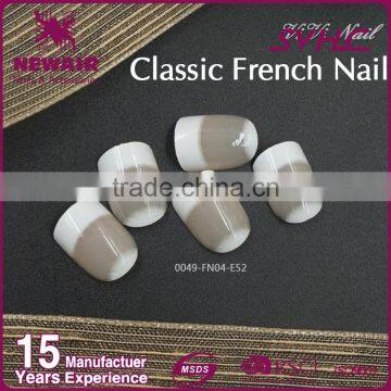 French Acrylic Artificial False Nail Tips Color Fake Nail Art Tips photo-2
