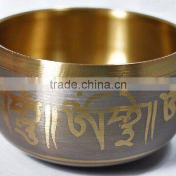 High Quality Tibetan yoga Meditation Singing bowl