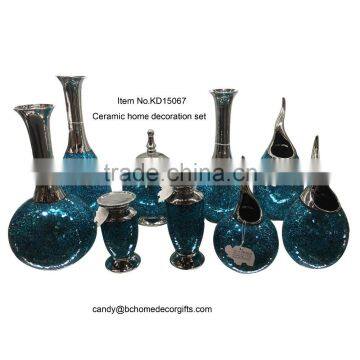 CERAMIC HOME DECORATION SET