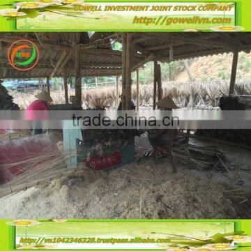 Round Bamboo Sticks for Making Incense From GOWELL., JSC, VietNam photo-4
