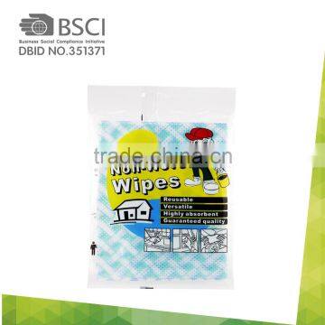 High Quality Kinds of Viscose and Polyester Non Woven Clean Cloth Cheap Household Nonwoven Wipes photo-4