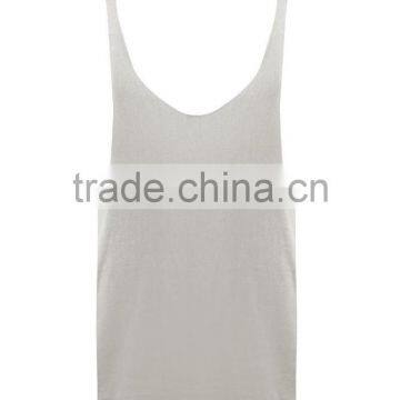 Camisole Men 100% Cotton Racer Back Workout Gym Vest Cool Cheap Wrestling Singlets photo-6