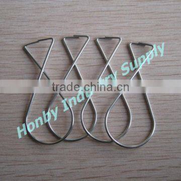 Hanging Ceiling Advertising 8 Shape Galvanized Metal Clip