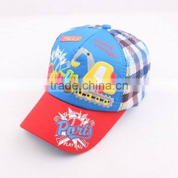 Custom Logo Kid Sport Hat And Children Baseball Cap photo-2