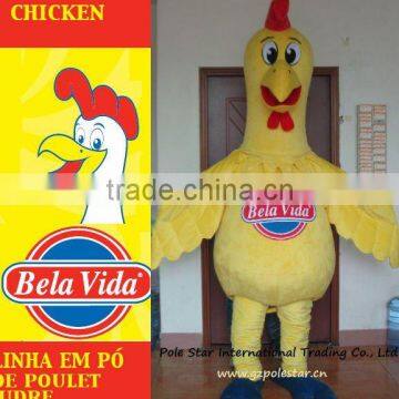 custom chick costum/chick mascot