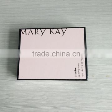 Cosmetic paper box with glossy /cosmetic box packaging