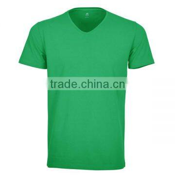 dark green v collar t shirt