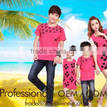 new arrival summer cute kid clothes family t shirt sets dress set family love clothing sets