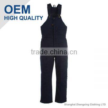 denim bib pants