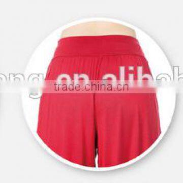 Women's Colorful Modal Fitness Gym Yoga Pants Wholesale Custom Bloomers Yoga Trousers photo-3