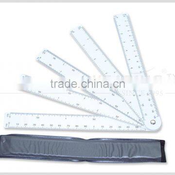 Kearing Brand engineer scale rulers with 6pcs per units #8500-6