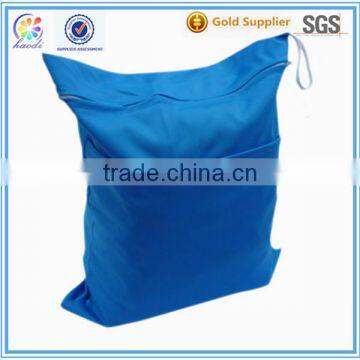 Washable Reusable Waterproof Cloth Diaper Wetbag, Zip-closure Wet Dry Bag,AI2 All in One Size Diaper Wetbag photo-2