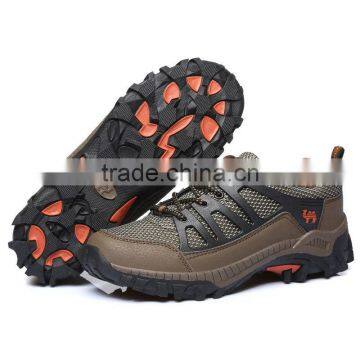 Fashion Brand Outdoor Lightweight Hiking Shoes for Male, High Quality Men Outdoor Climbing Shoes Sneakers Walking Have Sample photo-3