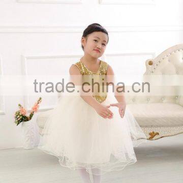 2017 New Style Girl's Princess Dress Party Wedding Performance Costume photo-6