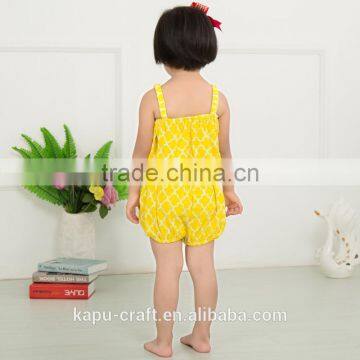 2015 New Fashion Baby Clothes Funny Newborn Baby Romper Boutique Polka Dot Jumpsuit photo-6