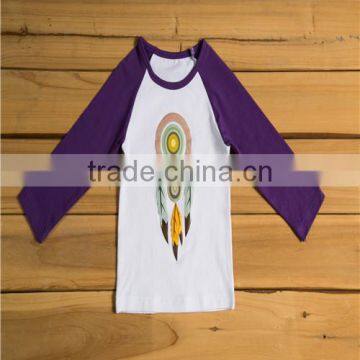 2016 New Design Cotton Baby Shirt Girls T-Shirts photo-5