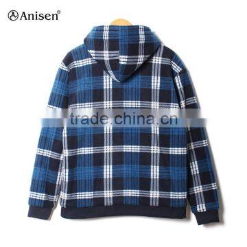Alli Baba Com Clothing Windbreaker Plaids Men Coats photo-2