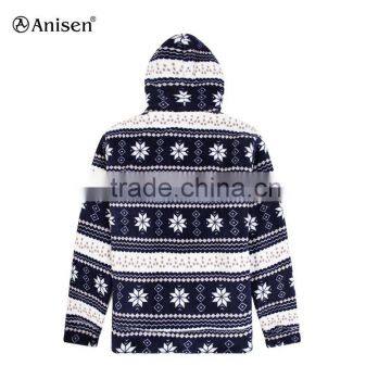 Chinese Wholesale Cheap Printed Fleece Women Jacket photo-2