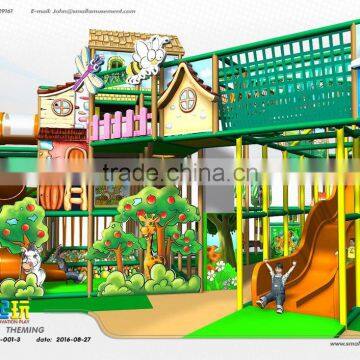 Professional Manufacturer of Village Themed Indoor Playground Equipment photo-4