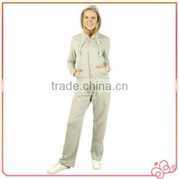 100% Polyester Bulk Wholesale Korea Fashion Ladies Winter Tracksuits photo-3