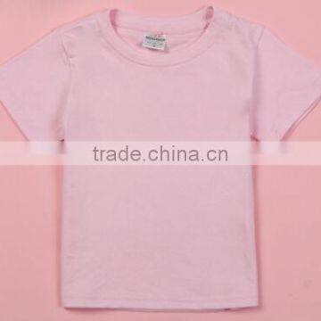 2015-2016 Hot Sale Cotton Blank Kids T-shirt photo-5