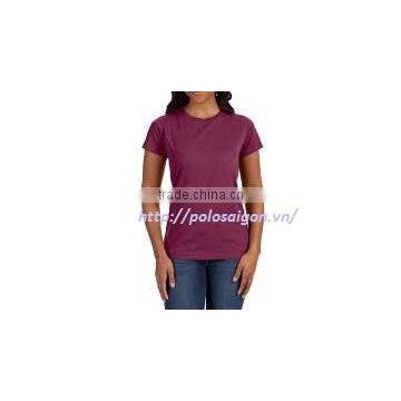 Wholesale Plain Blank Womens Tshirt photo-2