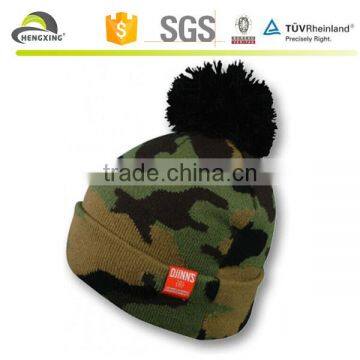 2015 Fashion Usa America Embroidery Beanie Cap Knitted Flag Winter Hats photo-3