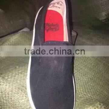 Factory Stocklots no Name Canvas Shoes Cheap Sale photo-2