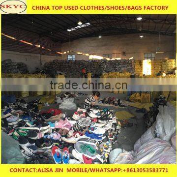 Dongguan Warehouse Used Shoes Cheap for Sale Africa Gambia Second Hand Shoes Importers photo-2