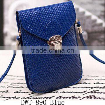 New Popular PU Mobile Bag for Cell Phone Money Credit Card photo-3