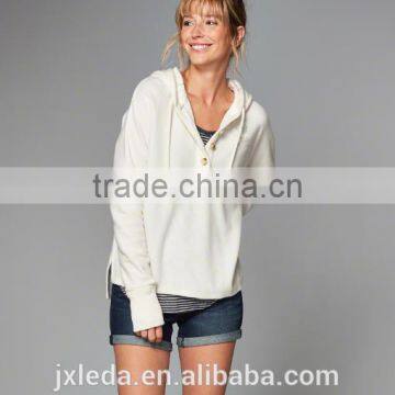 Super Soft and Leisure Fleece Hoody/custom Printing Wholesale Fleece Hooded Hoodies photo-2